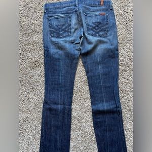 7 for all mankind jeans size 29